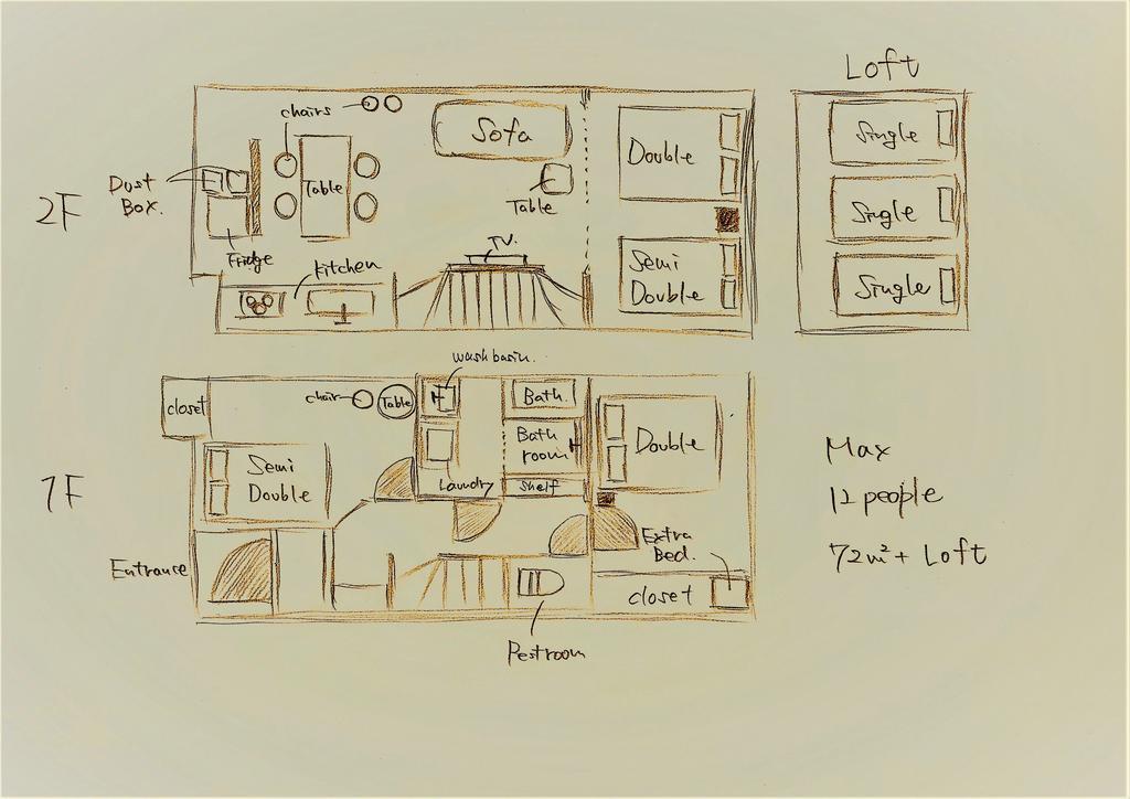 Appartement Satoie Tokio